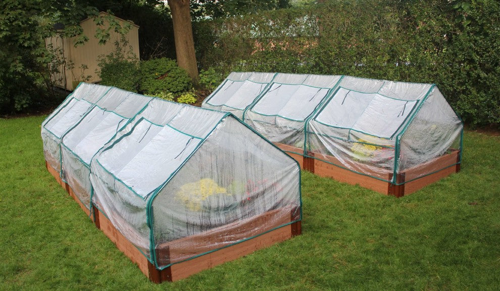 Extendable Cold Frame Greenhouse