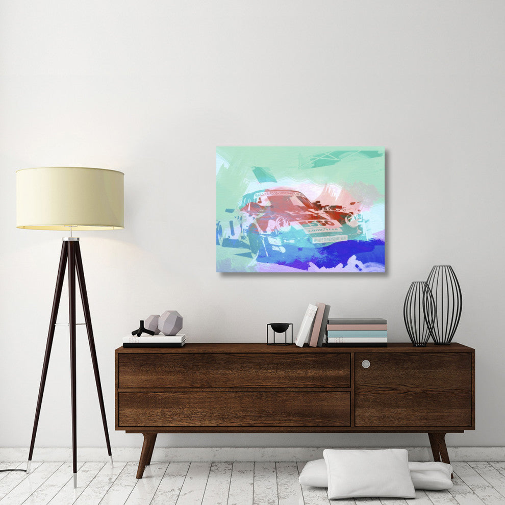 "911 Before The Race" Fine Art Print