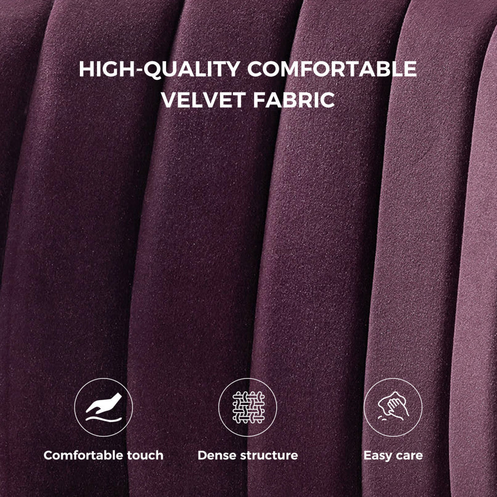 Milia Dining Chair, Purple