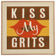 Anderson Design Group Kiss My Grits Framed Wall Art