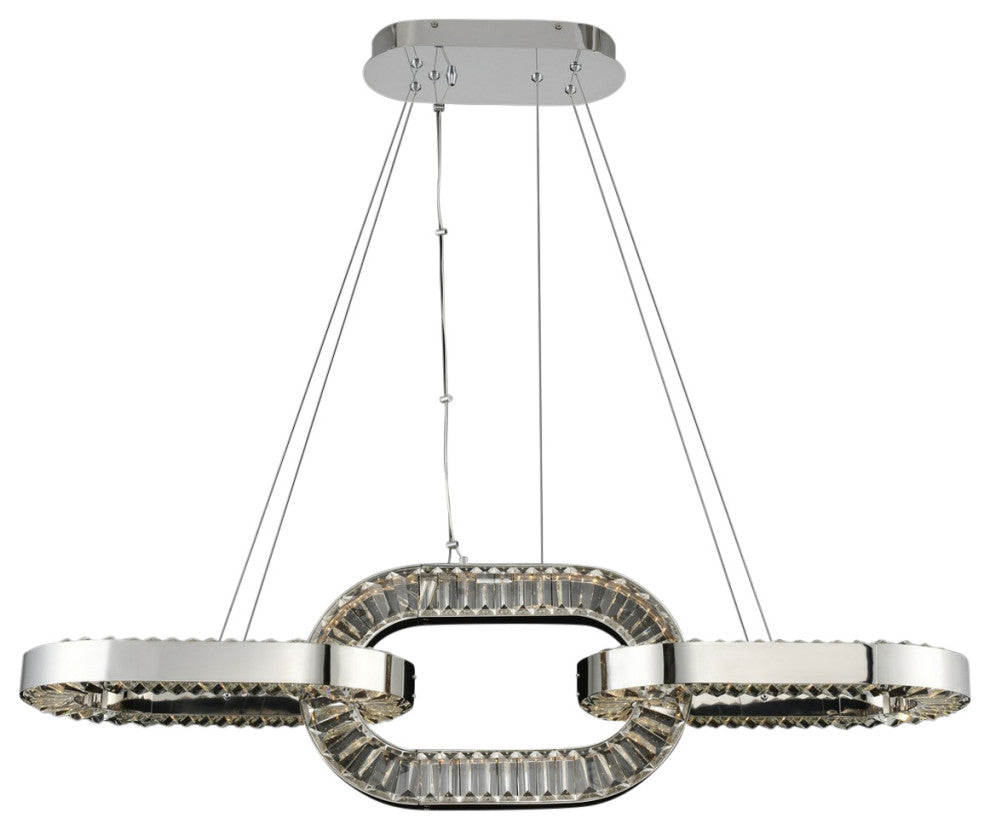 Catena 12x12" 1-Light Contemporary Island Light by Allegri