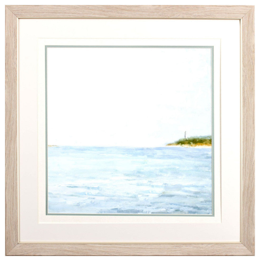 Bay Scene II Framed Art