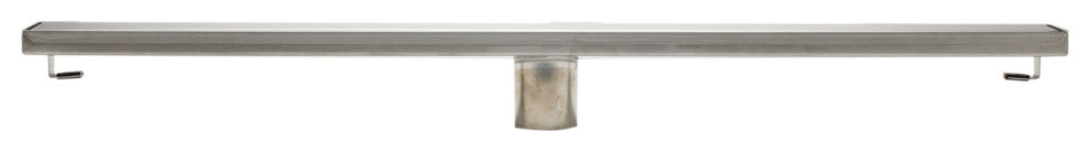 ALFI ABLD32B-BSS 32" Brushed Stainless Steel Linear Shower Drain with Cover