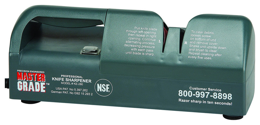 Heavy Duty Commercial Knife Sharpener 110V NSF and UL commercial certified