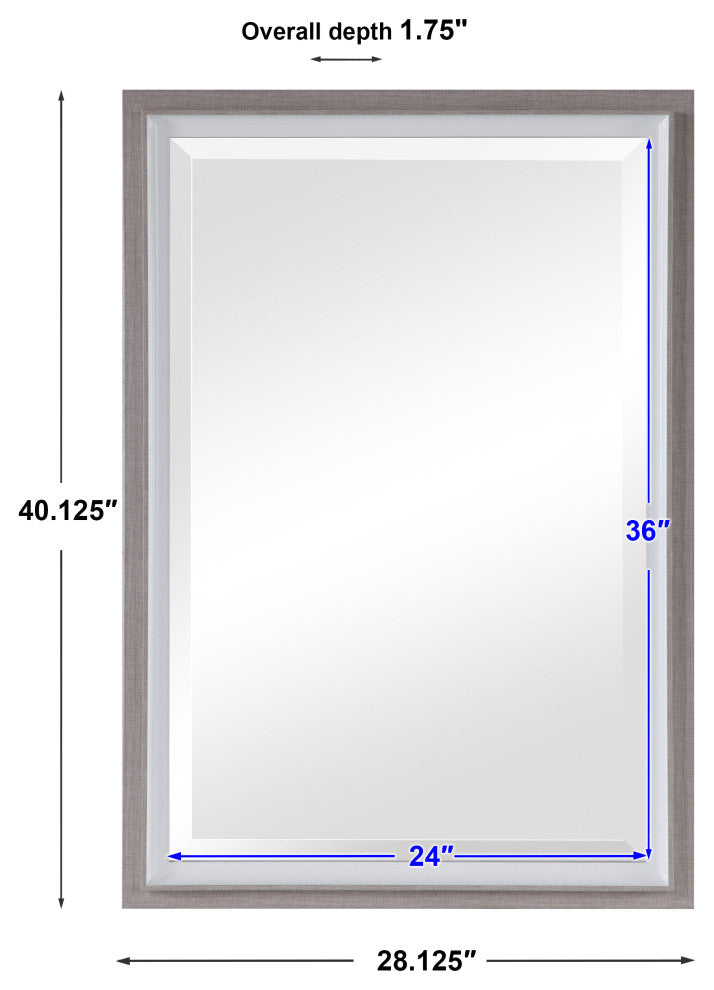 Uttermost Mitra Rectangular Mirror