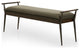 Charlotte Bench-Modern Velvet Loden