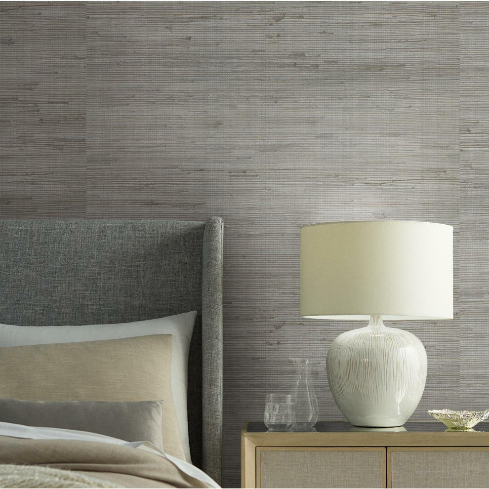 Metallic Jute Wallpaper
