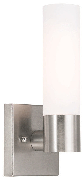 Aero Wall Sconce, Brushed Nickel