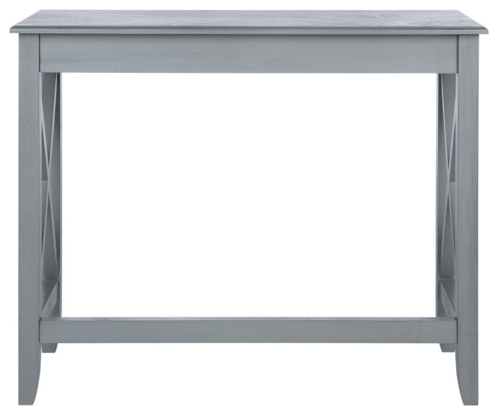 Safavieh Kaytee Desk, Distressed Grey