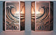 Surf Sconce 12" Patina Finish, Left