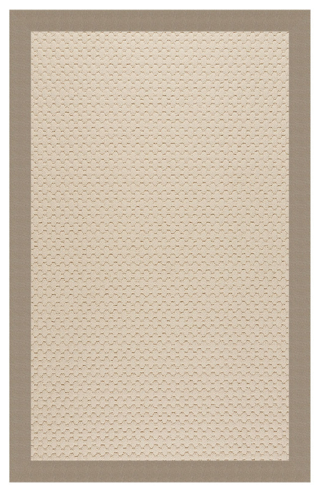 Capel Zoe-Sugar Mountain Buff 2008_737 Machine Tufted Rugs - 5' X 8' Rectangle