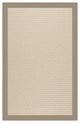 Capel Zoe-Sugar Mountain Buff 2008_737 Machine Tufted Rugs - 5' X 8' Rectangle