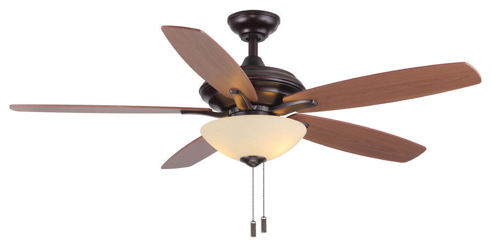 Modelo 52" Ceiling Fan, Oiled Bronze