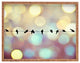 Deny Designs Shannon Clark Birds And Bokeh Rectangular Tray