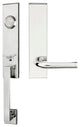 Vienna Lever, Tubular Dummy Handleset, Left Hand
