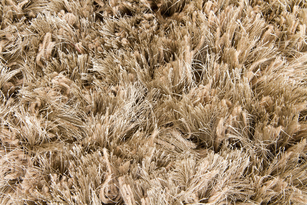 Celecot Contemporary Area Rug, Taupe, 9'x13' Rectangle
