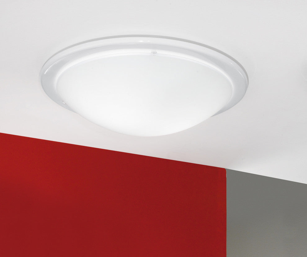 Planet - 1-Light Ceiling Light, White