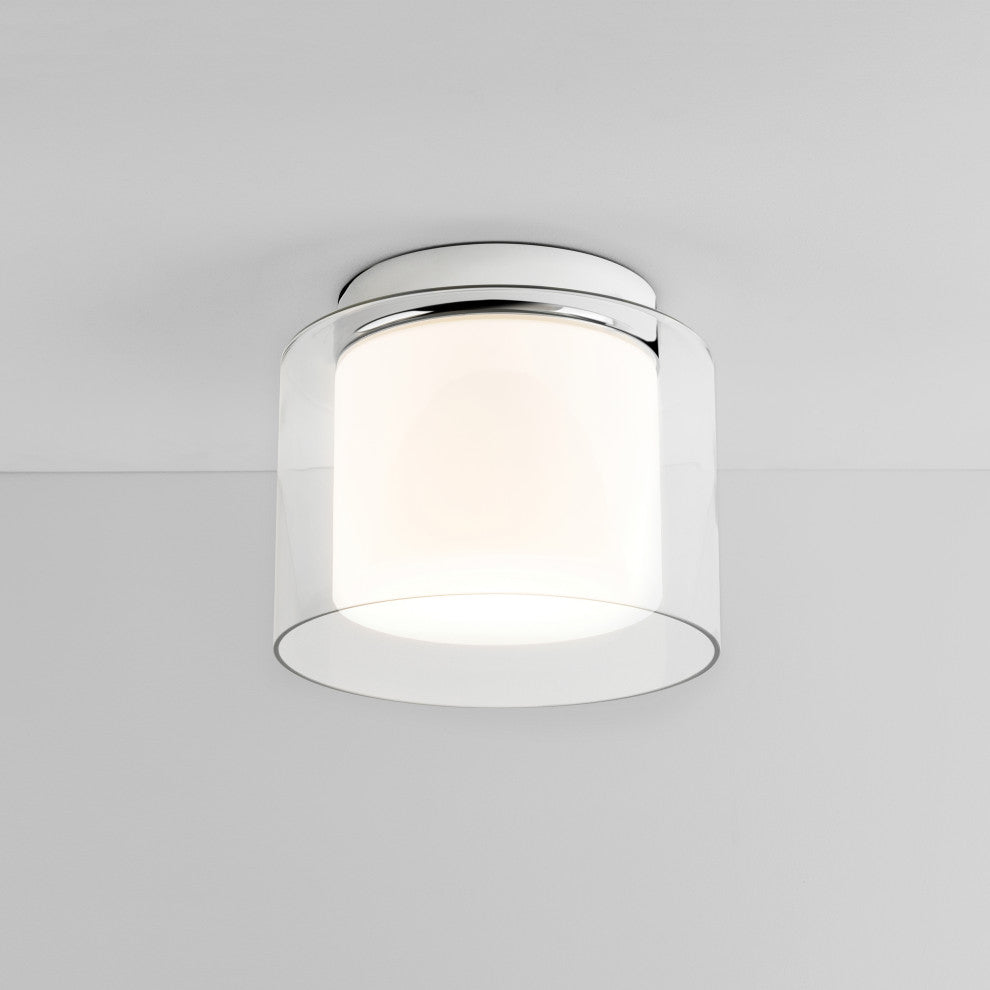 Astro Arezzo, Dimmable Bathroom Ceiling Light (Polished Chrome)