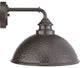 Englewood Collection 1-Light Medium Wall Lantern, Antique Bronze