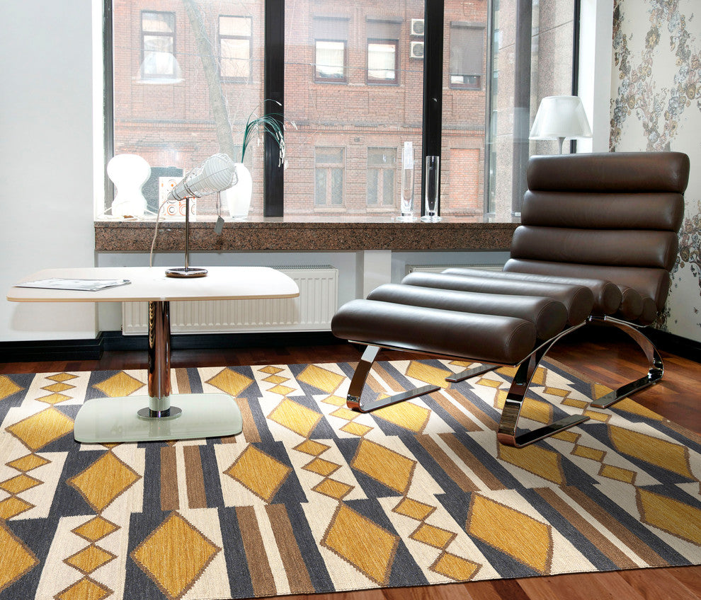 Kaleen Nomad Collection Rug, 5'x8'