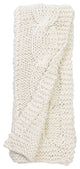 Raj Knitted Throw, White