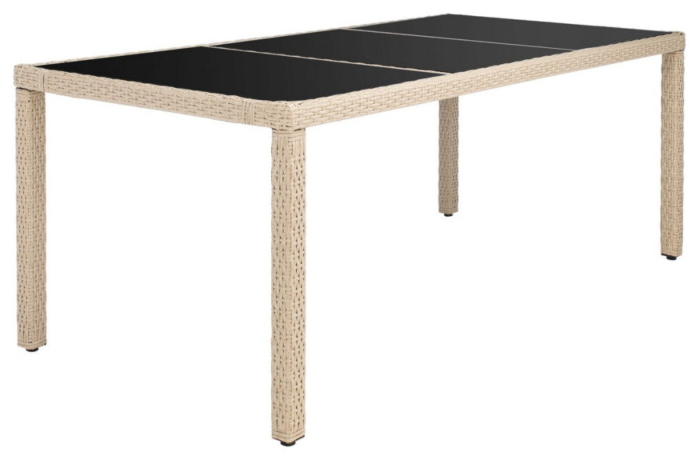 Safavieh Hailee Dining Set, Beige / White