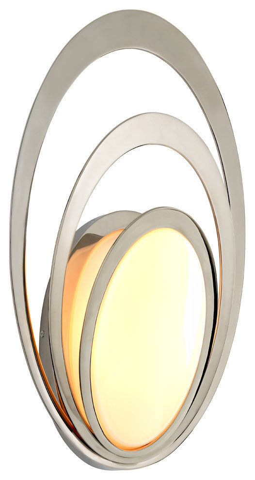 Stratus LED Outdoor Wall Sconce, Large