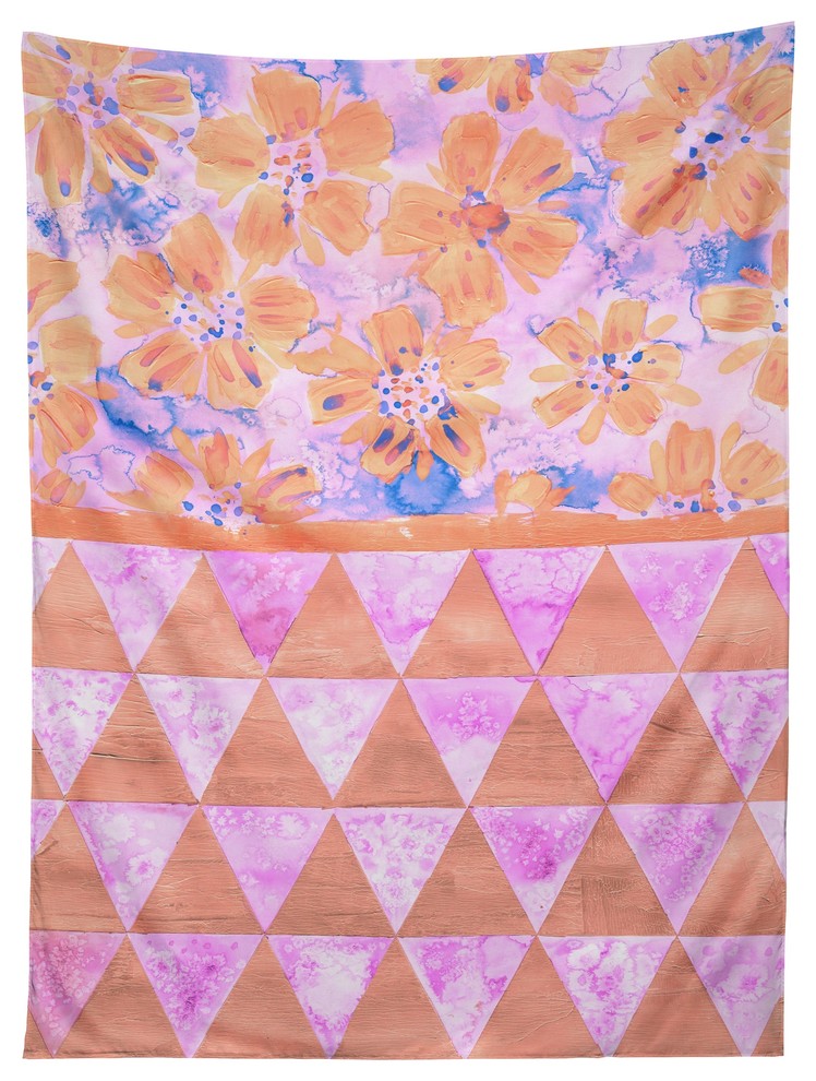 Deny Designs Dash And Ash Flora Fiesta 1 Tapestry