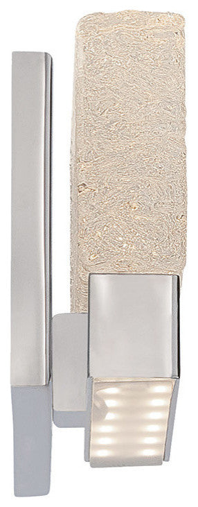 Modern Forms Glacier LED Wall Sconce, 9"