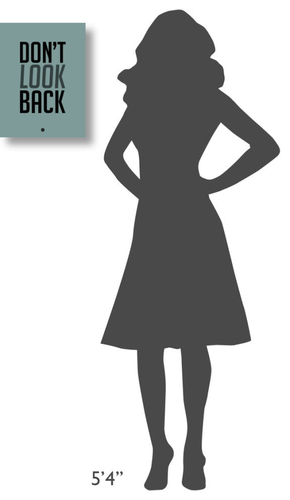 "Don't Look Back 1" Fine Art Print