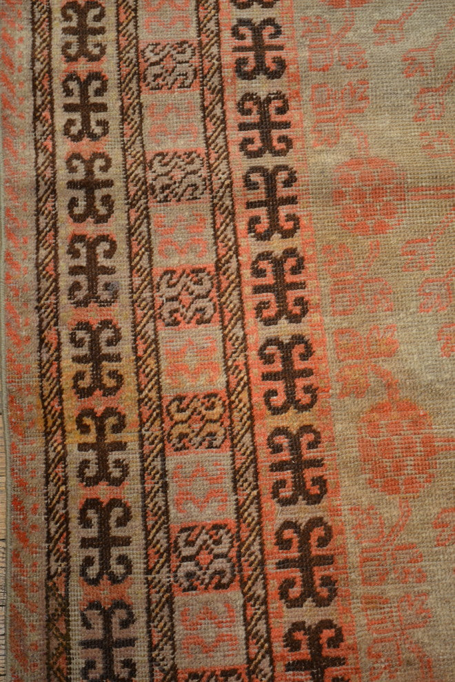Consigned Khotan, Samarkand Rug