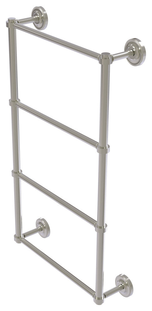 Prestige Regal 4-Tier 24" Ladder Towel Bar, Satin Nickel