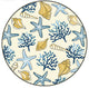 Sonesta 2036 Ivory Seashore Rug, 7'6" Round