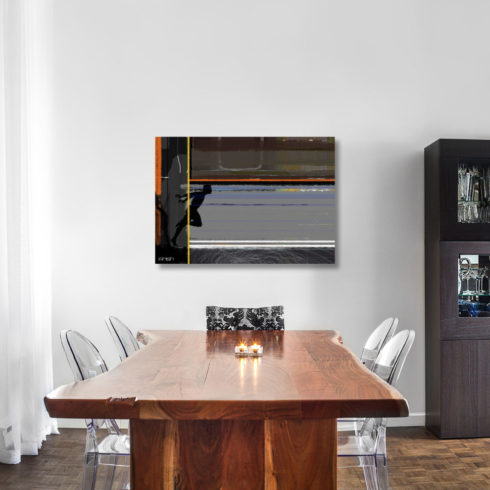 "Finish" Fine Art Print