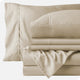 Bare Home 6-Piece Microfiber Sheet Set, Sand, Full