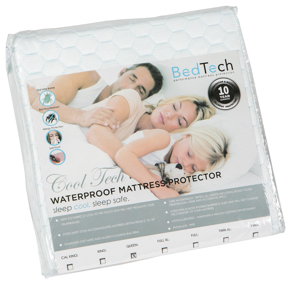 Cool Tech Mattress Protector, Queen