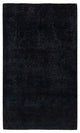 Overdyed One-of-a-Kind Hand-Knotted Area Rug Black, 3' 2" x 5' 4"