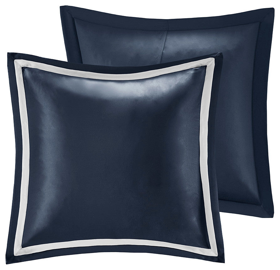 Madison Park Odette 8 Piece Jacquard Comforter Set