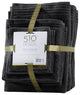 510 Design Big Bundle 100% Cotton Quick Dry 12 Piece Bath Towel Set