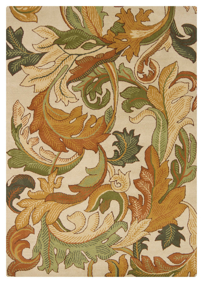 Bajrang Transitional Area Rug, 9'x13'