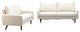 Kingway Furniture Almor Velvet Living Room Set