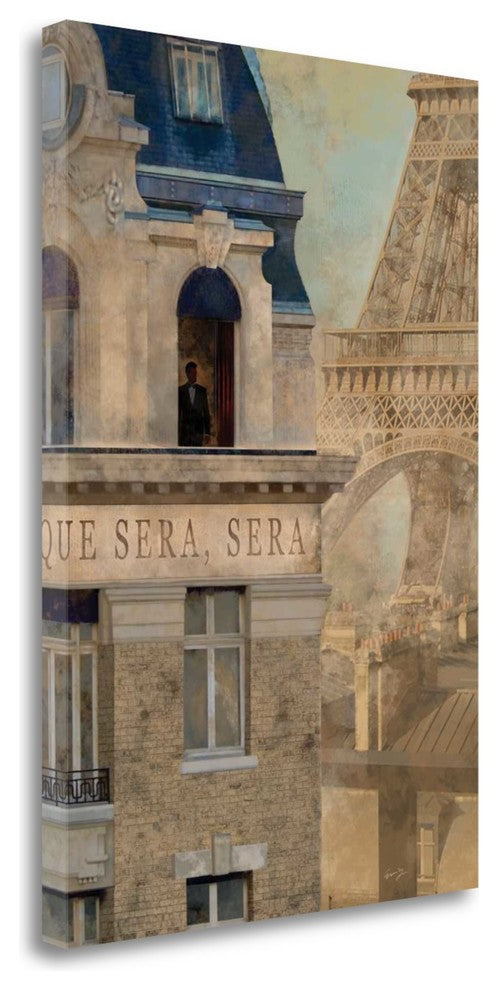 "Que Sera Sera" By Eric Yang, Giclee Print on Gallery Wrap Canvas, Ready to Hang
