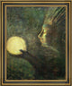 Mikalojus Ciurlionis Friendship Framed Premium Canvas Print, 20"x25"