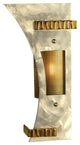 11"W Sophia Left Wall Sconce