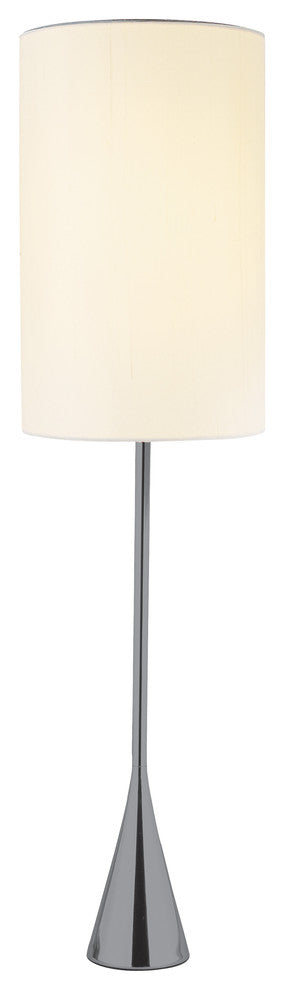 Bella Table Lamp, Black Nickel