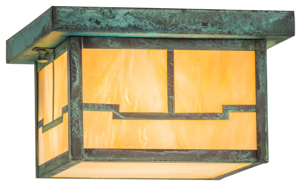 10Sq Hyde Park Valley View Flushmount