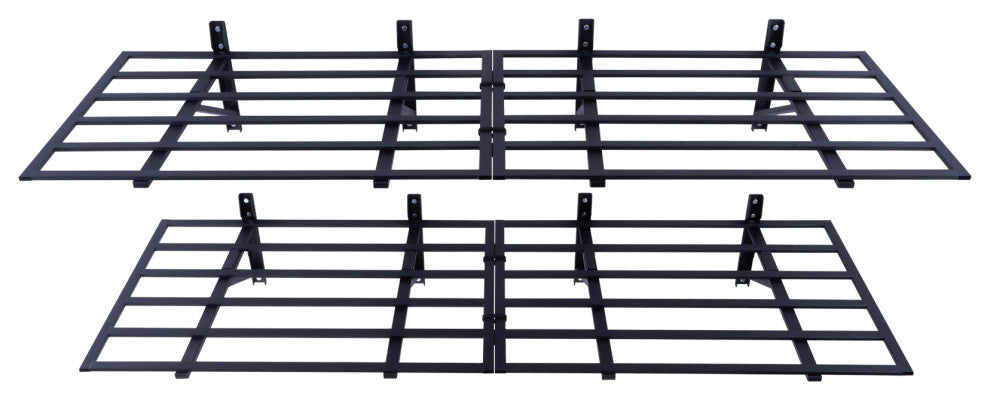 VEVOR 2PCS 6x2 ft ' Garage Storage Shelving Wall Mounted Heavy Duty Shelves Rack