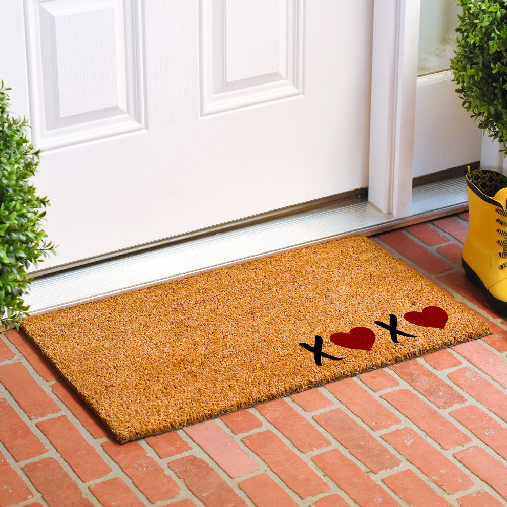 Calloway Mills XOXO Doormat, 24" X 36"