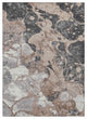 Machine Washable Indoor/Outdoor Chantille ACN1909 Mocha 2'6" x 3'10" Rug