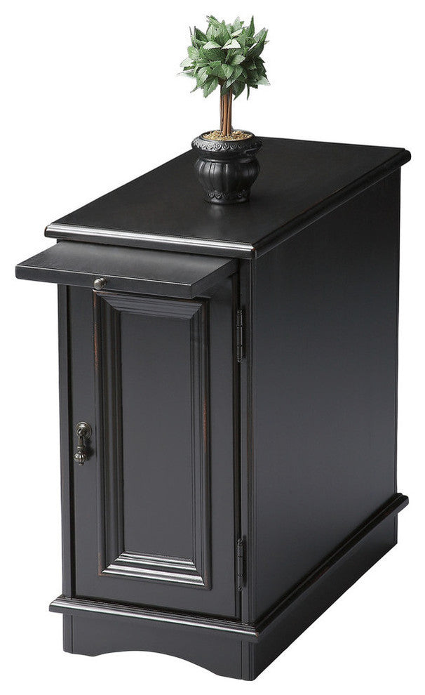 Butler Harling Black Licorice Chairside Chest